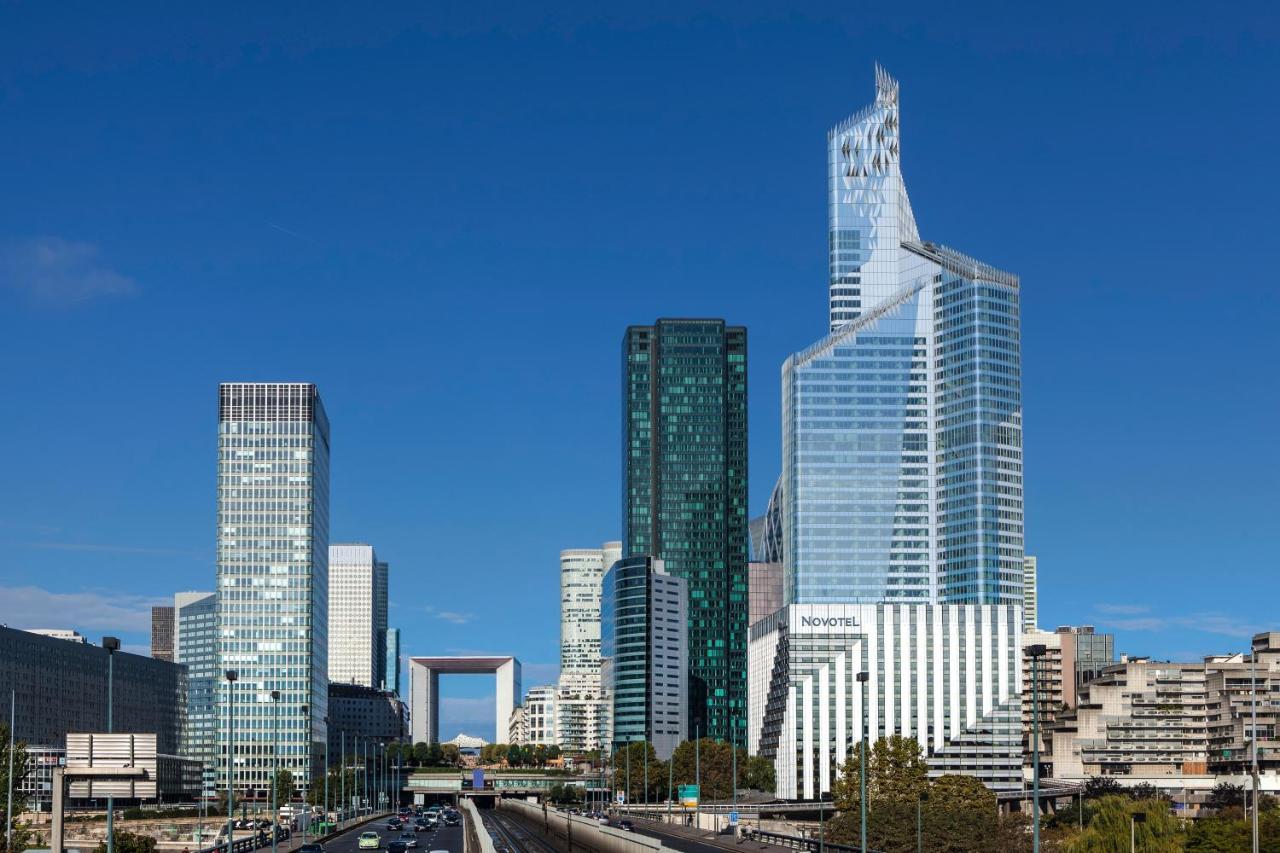 Mercure Paris La Defense Grande Arche Hotel Nanterre Exterior photo